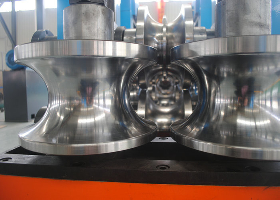 عالية الدقة الفولاذ المقاوم للصدأ أنبوب مطحنة ، وسرعة المنتج ماكس 50M / دقيقة