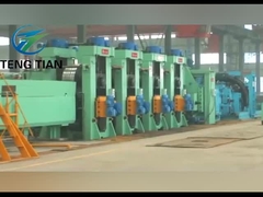 شكل مستدير صناعة الأنابيب الدقيقة لحام المنشار البارد 4.0mm سميكة شهادة CE