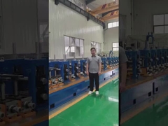 آلة تشذيب صفائح الفولاذ المجلفن بالتحكم PLC مع سكين دائري