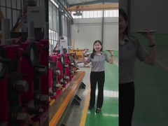 خط إنتاج الأنابيب الفولاذية المزخرفة بالأنبوب الدقيق Hfw 30m/Min