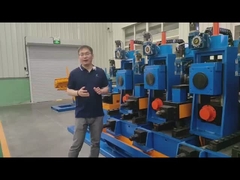 السرعة السريعة المتفجرات من مخلفات الحرب الكربون الصلب أنبوب مطحنة لآلة صنع الأنابيب، CE / ISO