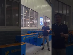 6-20 محطات ms آلة تصنيع الأنابيب ± 0.2mm دقة قطع الطول