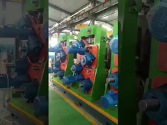 130 ملم خط طاحونة أنابيب ERW التلقائي الكامل للأنابيب المستديرة والرباعية