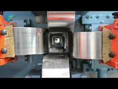 آلة تصنيع أنابيب الصلب المجلفن 300 كيلو واط لحام الحالة الصلبة