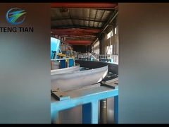 المتفجرات من مخلفات الحرب جولة أنابيب الصلب الكربوني ماكينة مع تعديل دودة عالية الدقة