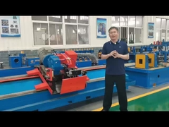 خط إنتاج أنابيب الصلب Hrc بالغاز المستقر 80m/Min