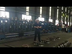 عجلات تغيير سريع MS مصنع أنابيب لحام عالية التردد للصلب الكربوني