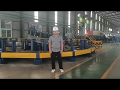 مصنع أنابيب ملحومة من الفولاذ الكربوني عالي الأداء مع تحكم PLC