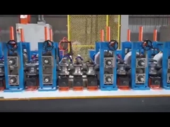 خط إنتاج أنابيب دقيقة 50 متر/دقيقة قطر 219 ملم سمك 3-9 ملم