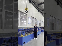 طاحونة الأنابيب لإنتاج الأنابيب من الفولاذ الكربوني 21-63 ملم