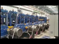 آلة تصنيع الأنابيب الدائرية الملحومة عالية التردد بقطر 89 مم للفولاذ الكربوني