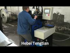 آلة طاحونة أنابيب ERW الآلية بالكامل للفولاذ المقاوم للكربون 21-63mm