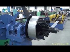 آلة طاحونة الأنابيب الآلية بالكامل مع نظام تحكم PLC