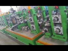 8-32mm 150m / min الكربون الصلب عالية التردد المتفجرات من مخلفات الحرب أنبوب مطحنة