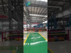 ERW فولاذ الكربون مصنع أنابيب لحام 15-60mm للبناء الصلب