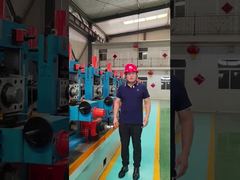 المتفجرات من مخلفات الحرب أنبوب الصلب الكربوني مطحنة خط إنتاج الأنابيب ماكينة