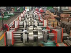 خط مطحنة الأنبوب الأوتوماتيكي لحام المتفجرات من مخلفات الحرب عالي التردد لإنتاج أنابيب وأنابيب الصلب الكربوني