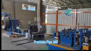 مطحنة الأنابيب الملحومة 200 × 200 مم 6 م - 18 م