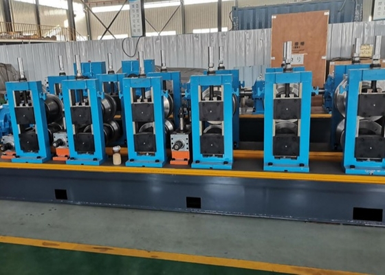 40 × 40 -- 60 × 80 مم الأنابيب 600KW 60m / Min ماكينة تصنيع الأنابيب مطحنة الأنبوب المربع