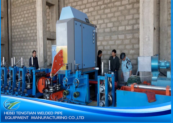 مطحنة الأنابيب الدقيقة الصلب المعدني مربع أنابيب مطحنة 3.0mm سميكة التحكم PLC وظيفة تلقائية