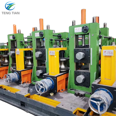 طاحونة الأنابيب الدقيقة φ114-φ273 طاحونة الأنابيب Erw خط الأنابيب المطاومة عالية الدقة للأنابيب ذات الطلب الكبير