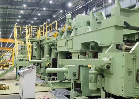المنشار البارد الأخضر 600x600 مربع أنبوب مطحنة 9-12m الطول عالية التردد لحام 10-30m/min السرعة