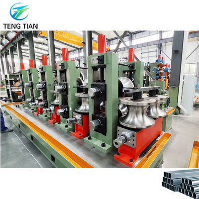 قطع الطول نطاق 6-12m الصلب المقاوم للصدأ أنابيب طاحونة طاحونة 300Kw الطاقة
