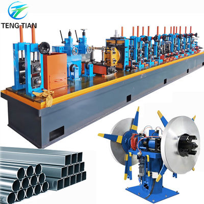 HG508 عالية الكفاءة أجهزة صنع أنابيب الصلب MS