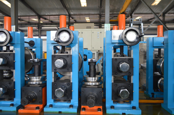آلة مطحنة الأنابيب الفولاذية عالية الدقة 300KW لحام الحالة الصلبة