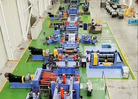 التلقائي 280kw 315kw العاصمة المحركات آلة الحز الصلب لفائف الصلب الكربوني