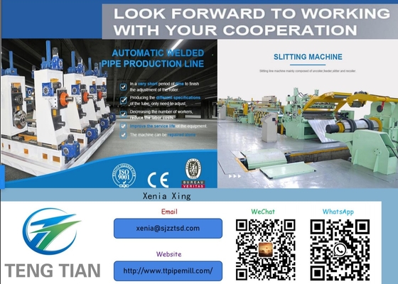 تحكم plc cnc عالية الدقة تنتج آلة الأنابيب الآلية أنابيب الطاحونة