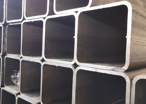 HG273 سمك 2-4mm الصلب الكربوني المغلفة الصنبور الملحوم مربع أنابيب المول