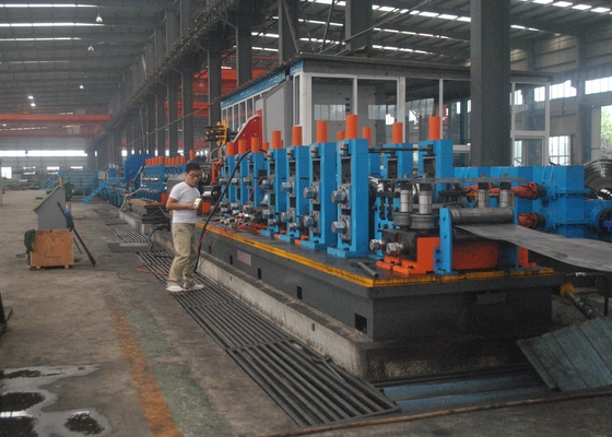 140x140mm modle Automatic Tube Mill صنع مع موقف ضبط المحرك