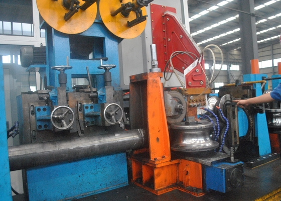 140x140mm modle Automatic Tube Mill صنع مع موقف ضبط المحرك