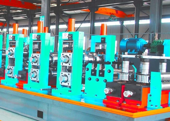 Hg114 محرك طاحونة الأنابيب المستديرة سرعة تشكيل قصوى 60m/min قطر الأنابيب 114.3mm