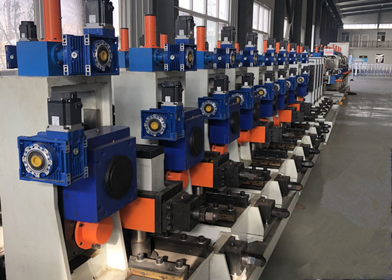 100x100mm التلقائي أنبوب مطحنة مربع Ltz آلة الدرفلة