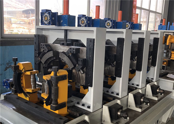 100x100mm التلقائي أنبوب مطحنة مربع Ltz آلة الدرفلة