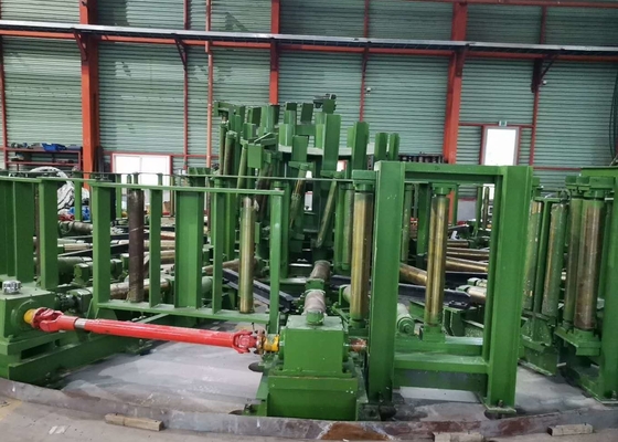 مطحنة الأنابيب الملحومة ذات التردد العالي Hg530 Hf مطحنة الأنبوب الملحومة ذات القطر الكبير 325 مم - 530 مم
