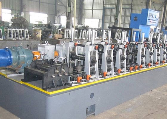 6-20 محطات ms آلة تصنيع الأنابيب ± 0.2mm دقة قطع الطول