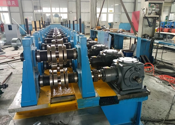طاحونة الأنابيب الدقيقة للأنابيب المستديرة القطر الكبير 102mm طاحونات الأنابيب الصناعية