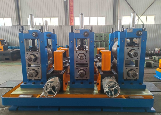 معدات تشكيل طاحونة الأنبوب Erw قابلة للتخصيص لسمك الأنابيب 6-12mm