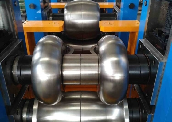 سرعة عالية 60Mm محرك طاحونة أنابيب الفولاذ الكربوني