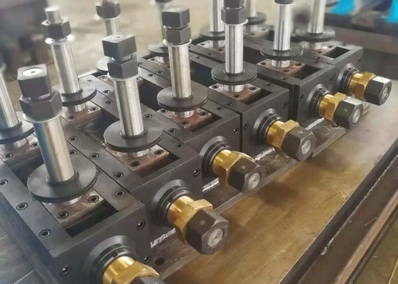 قطر 25mm-95mm محطم أنابيب الفولاذ الكربوني سرعة الماكينة سرعة سريعة 100m/min