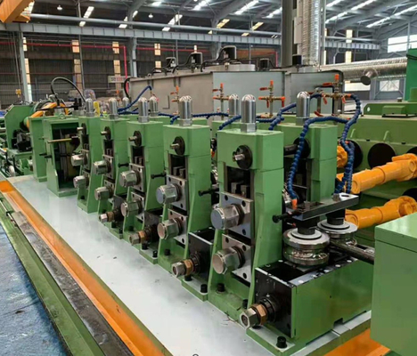 مطحنة الأنبوب الأوتوماتيكية الكبيرة ذات التردد العالي الخضراء بقطر 76 مم -153 مم Hg153