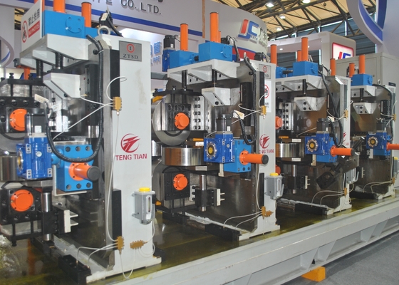 مباشرة تشكيل مستقرة 400X400Mm مربع أنبوب طاحونة الآلة ISO9001