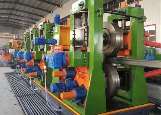 HG165 الكربون الصلب Q235 آلة مطحنة الأنبوب 500 كيلو واط