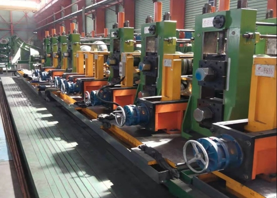 HG165 الكربون الصلب Q235 آلة مطحنة الأنبوب 500 كيلو واط