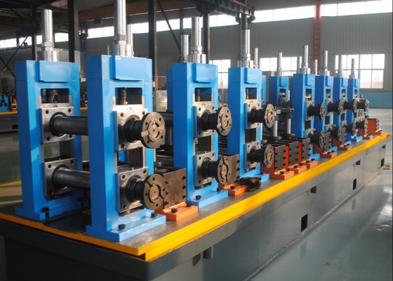 مطحنة الأنابيب الملحومة ذات التردد العالي HG114 مطحنة الأنابيب الملحومة ذات التردد العالي لتشكيل أنابيب الصلب الكربوني