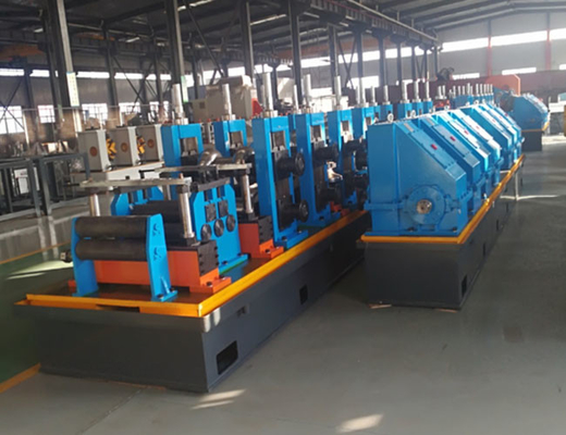 OD 1000-2100mm Max 80m/Min مربع أنابيب مصنع صناعة الأطر الحديدية معدات لحام