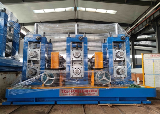 40 × 40 -- 60 × 80 مم الأنابيب 600KW 60m / Min ماكينة تصنيع الأنابيب مطحنة الأنبوب المربع